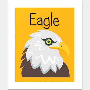 Eagle Posters and Art